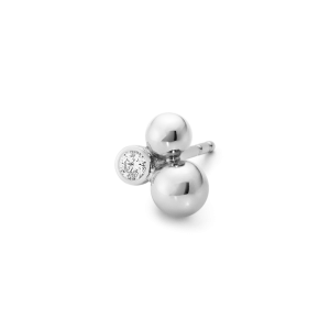 Georg Jensen Moonlight Grapes Örhängen Diamanter