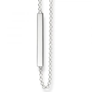 Thomas Sabo Halsband silver Love Bridge 45 cm