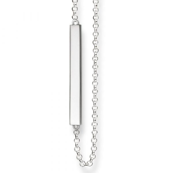 Thomas Sabo Halsband silver Love Bridge 45 cm