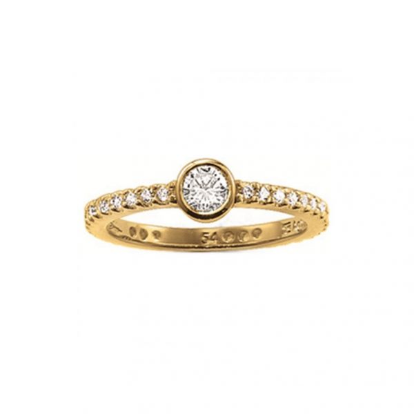 Thomas Sabo ring Stenar Stl. 54