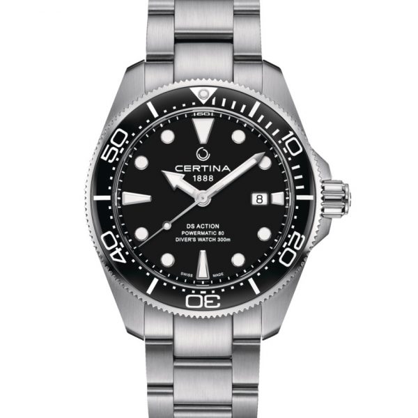 Certina DS Action Powermatic 80. 43 mm,