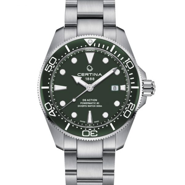 Certina DS Action Powermatic 80. 43 mm