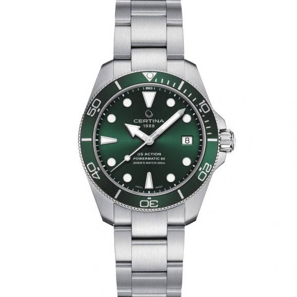 Certina DS Action Powermatic 80.  38 mm