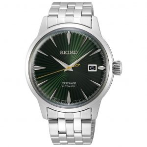 Seiko Presage Automatic 41 mm "Cocktail" Grön