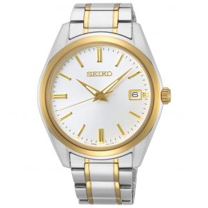 Seiko Herr 40 mm 100M Safir. Datum
