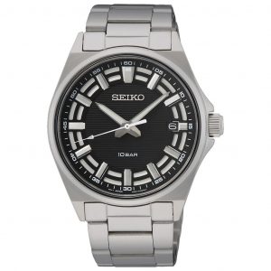 Seiko Herr 40 mm 100M Sport. Sista ex