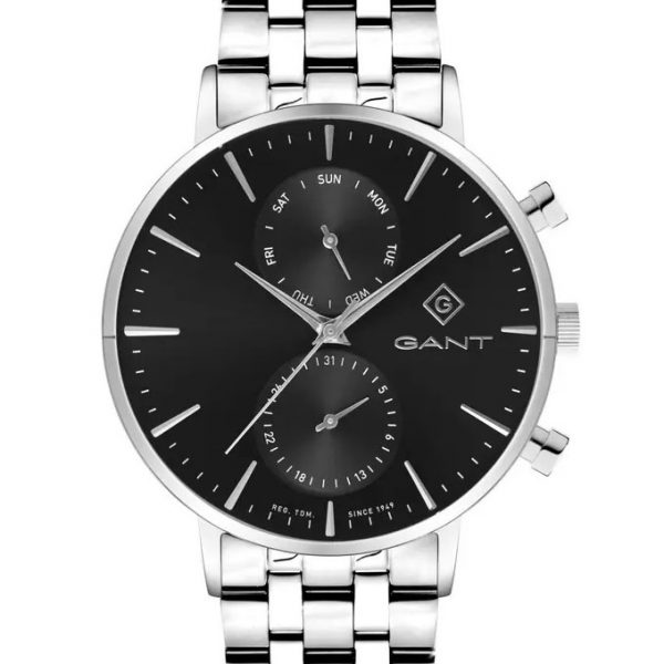 Gant Park Hill Day-Date Svart tavla - 43 mm