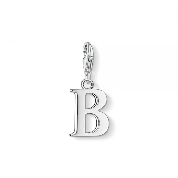Thomas Sabo Charms berlock: Bokstav Silver. Sista exen - Bild 2