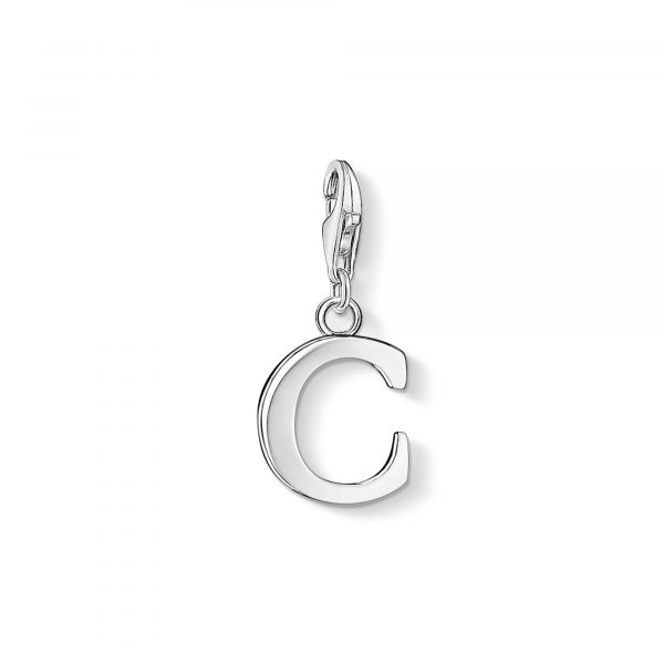 Thomas Sabo Charms berlock: Bokstav Silver. Sista exen - Bild 3