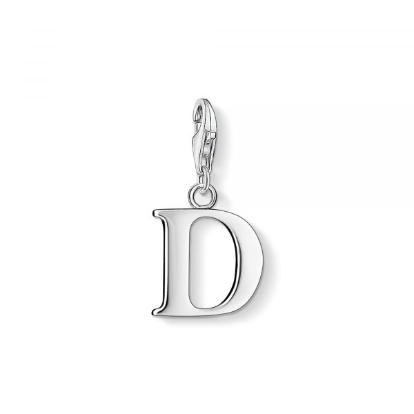 Thomas Sabo Charms berlock: Bokstav Silver. Sista exen - Bild 4