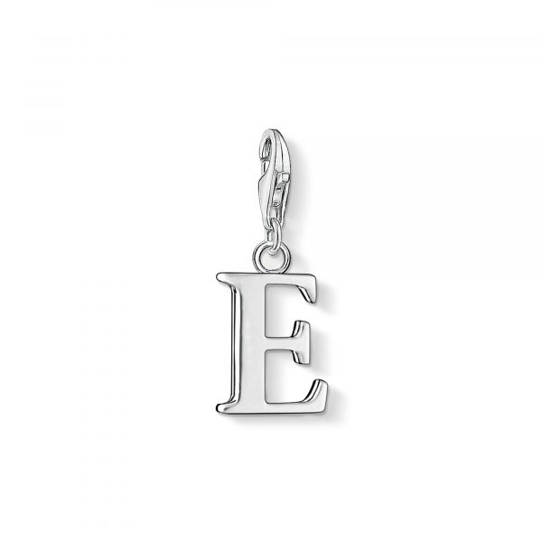 Thomas Sabo Charms berlock: Bokstav Silver. Sista exen - Bild 5