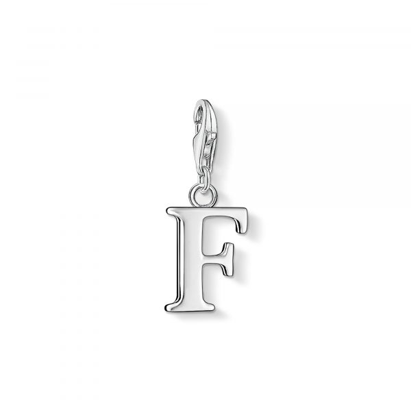 Thomas Sabo Charms berlock: Bokstav Silver. Sista exen - Bild 6