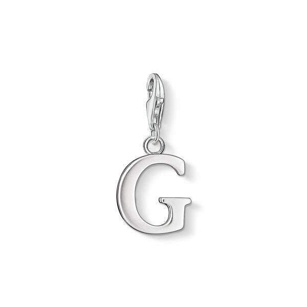 Thomas Sabo Charms berlock: Bokstav Silver. Sista exen - Bild 7