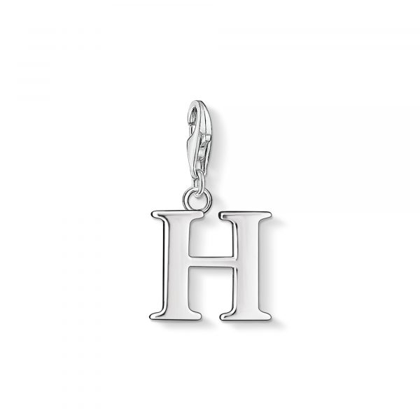 Thomas Sabo Charms berlock: Bokstav Silver. Sista exen - Bild 8