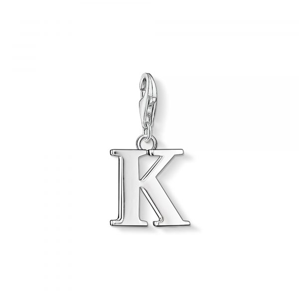 Thomas Sabo Charms berlock: Bokstav Silver. Sista exen - Bild 11
