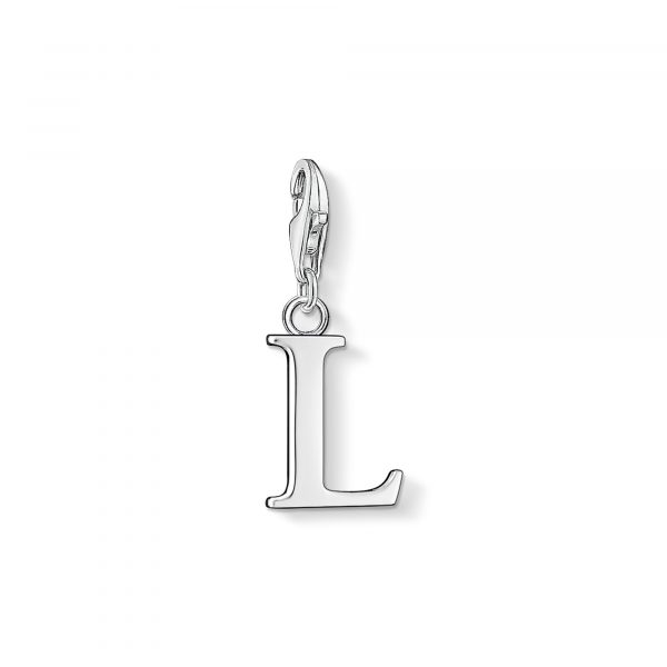 Thomas Sabo Charms berlock: Bokstav Silver. Sista exen - Bild 12