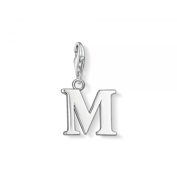 Thomas Sabo Charms berlock: Bokstav Silver. Sista exen - Bild 13