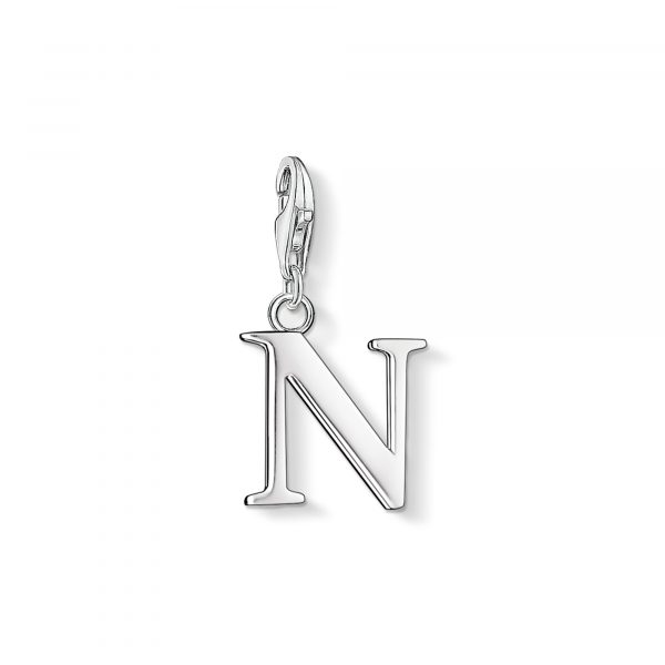 Thomas Sabo Charms berlock: Bokstav Silver. Sista exen - Bild 14
