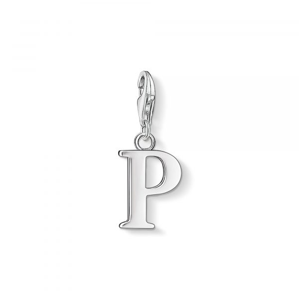Thomas Sabo Charms berlock: Bokstav Silver. Sista exen - Bild 16