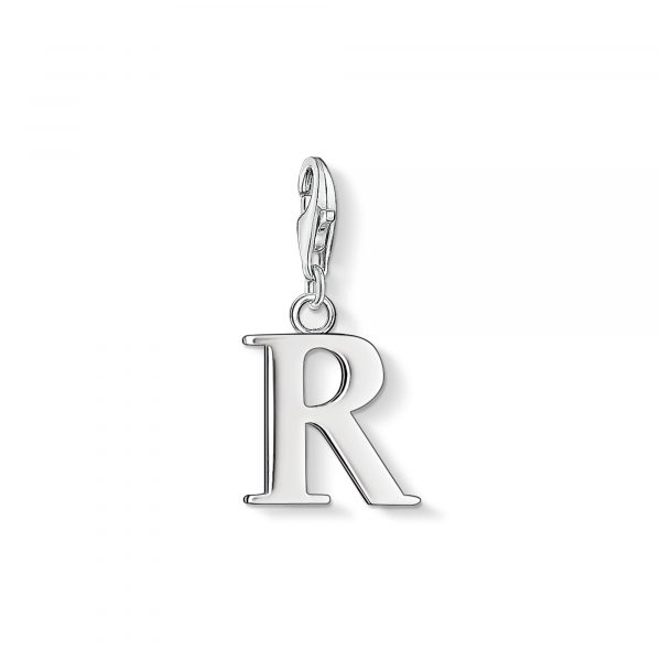 Thomas Sabo Charms berlock: Bokstav Silver. Sista exen - Bild 17