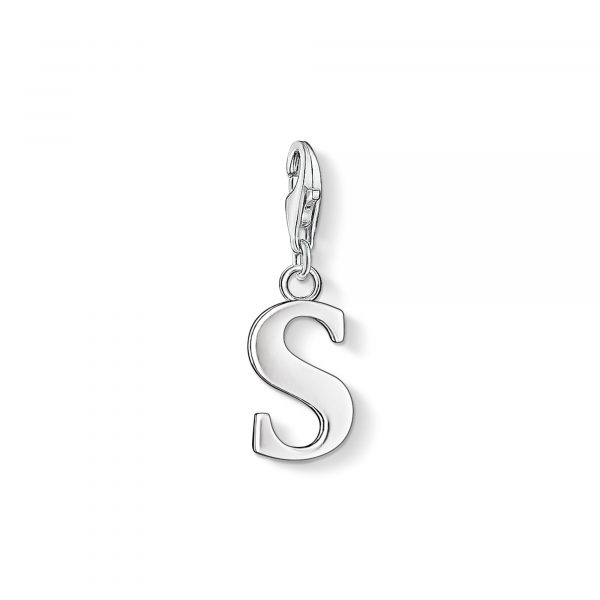 Thomas Sabo Charms berlock: Bokstav Silver. Sista exen - Bild 18