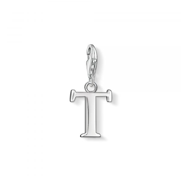 Thomas Sabo Charms berlock: Bokstav Silver. Sista exen - Bild 19