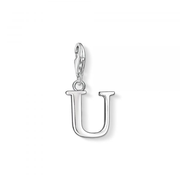 Thomas Sabo Charms berlock: Bokstav Silver. Sista exen - Bild 20
