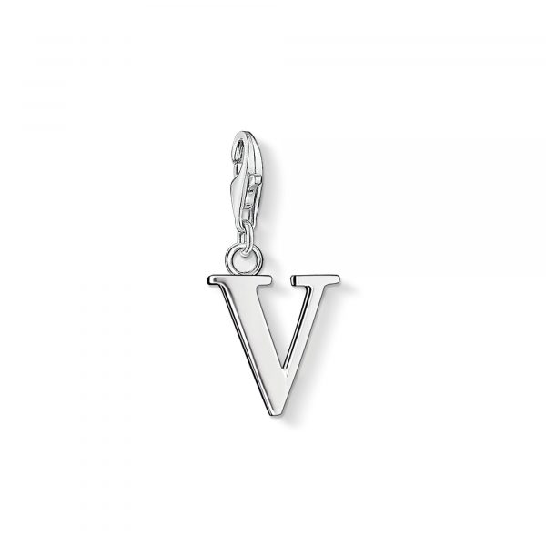 Thomas Sabo Charms berlock: Bokstav Silver. Sista exen - Bild 21