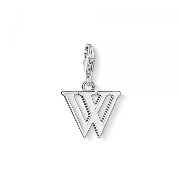 Thomas Sabo Charms berlock: Bokstav Silver. Sista exen - Bild 22