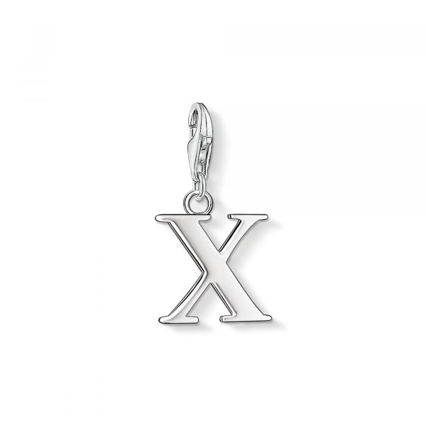 Thomas Sabo Charms berlock: Bokstav Silver. Sista exen - Bild 23