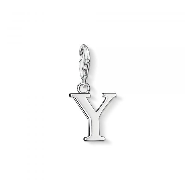 Thomas Sabo Charms berlock: Bokstav Silver. Sista exen - Bild 24