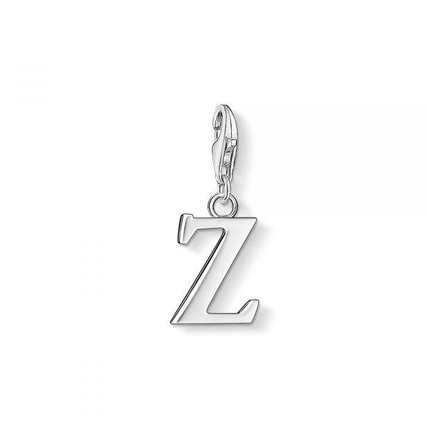 Thomas Sabo Charms berlock: Bokstav Silver. Sista exen - Bild 25