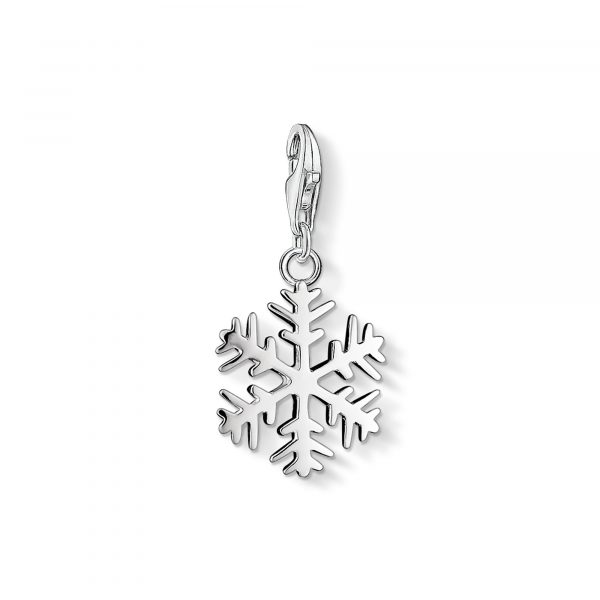 Thomas Sabo Charms berlock: Snöflinga