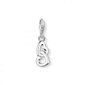 Thomas Sabo Charms berlock: Dubbel hjärtan