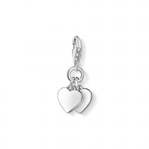 Thomas Sabo Charms berlock: Två hjärtan