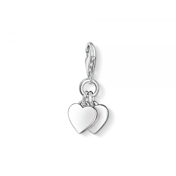 Thomas Sabo Charms berlock: Två hjärtan