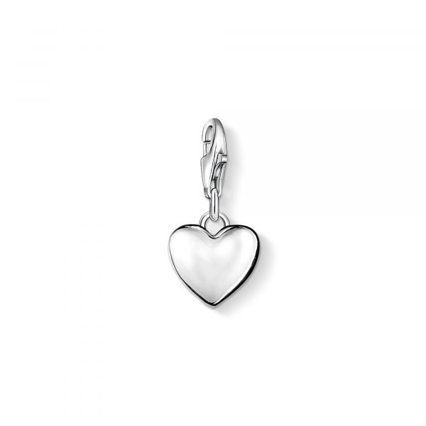 Thomas Sabo Charms berlock: Hjärta blankt