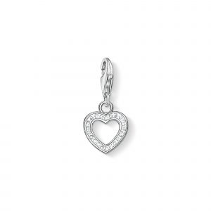 Thomas Sabo Charms berlock: Skimrande hjärta