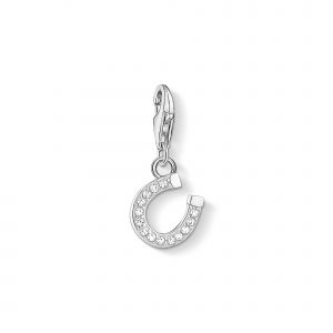 Thomas Sabo Charms berlock: Glittrande Hästsko