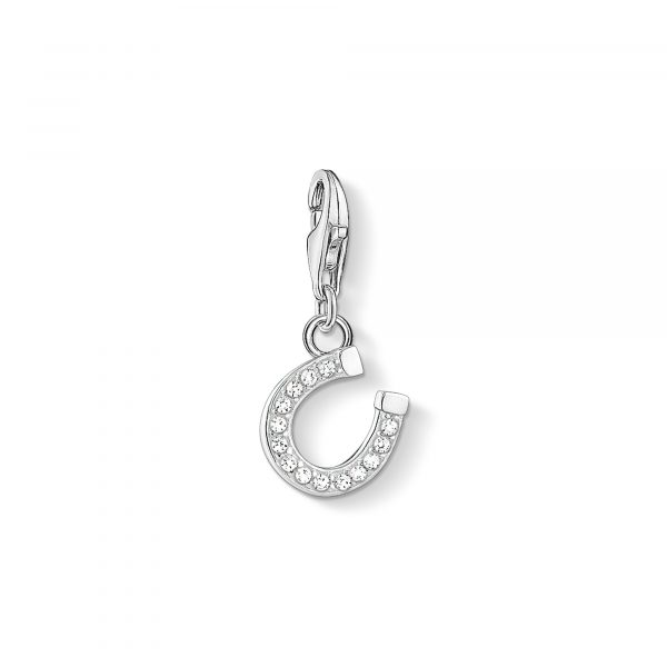 Thomas Sabo Charms berlock: Glittrande Hästsko