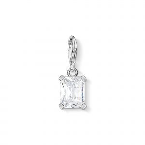 Thomas Sabo Charms berlock: Vit sten