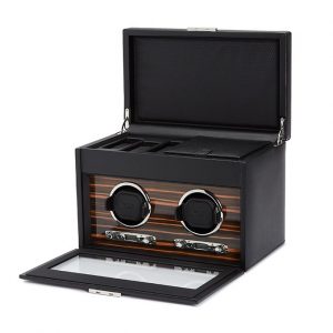 WOLF Roadster 2 Piece Winder med förvaring