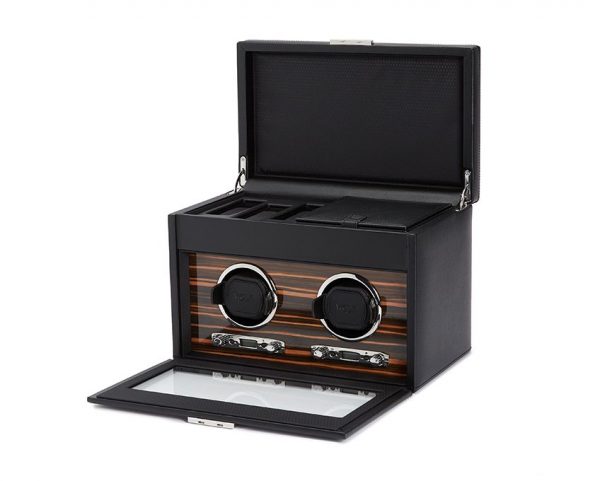 WOLF Roadster 2 Piece Winder med förvaring