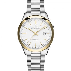 SjööSandström Jubilé Herr Guldpvd/stål. 40 mm