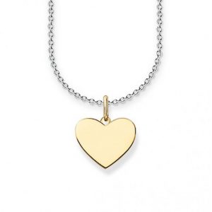 Thomas Sabo Halsband Hjärta Rosé