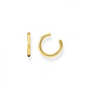 Thomas Sabo Örhängen Ear cuffs liten Guld pvd