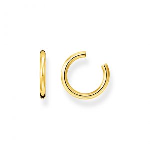 Thomas Sabo Örhängen Ear cuffs mellan Guld pvd
