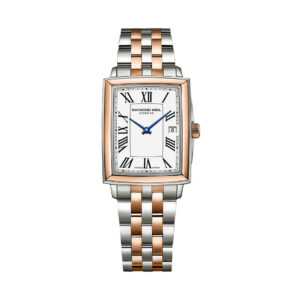 Raymond Weil Toccata Vit tavla. Stål/Rosé. 23*28 mm
