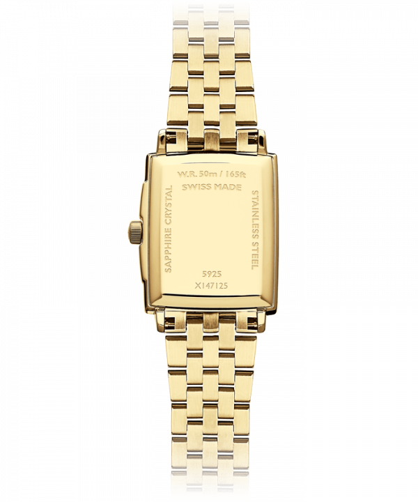 Raymond Weil Toccata Vit pärlemo tavla och diamanter. 23*28 mm - Bild 2