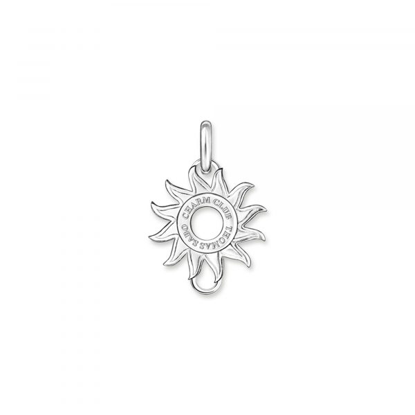 Thomas Sabo Charm Carrier, berlockhållare Sol